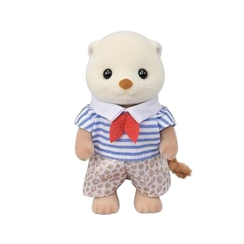 【新品未使用品】シルバニアファミリー　ラッコ　お父さん ☆新品！【シルバニア ファミリー】ラッコ らっこ お父さん